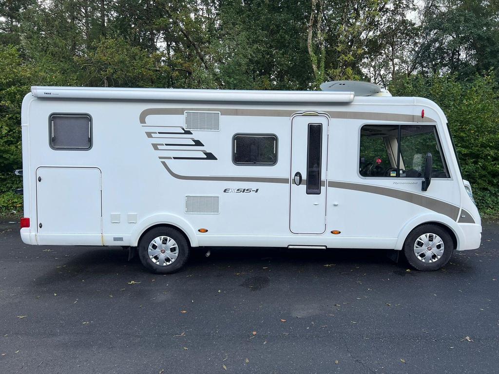 Hymer Exsis I 588