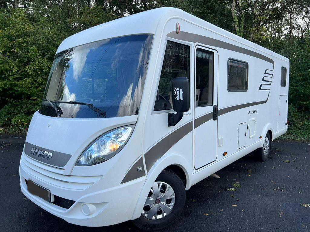 Hymer Exsis I 588