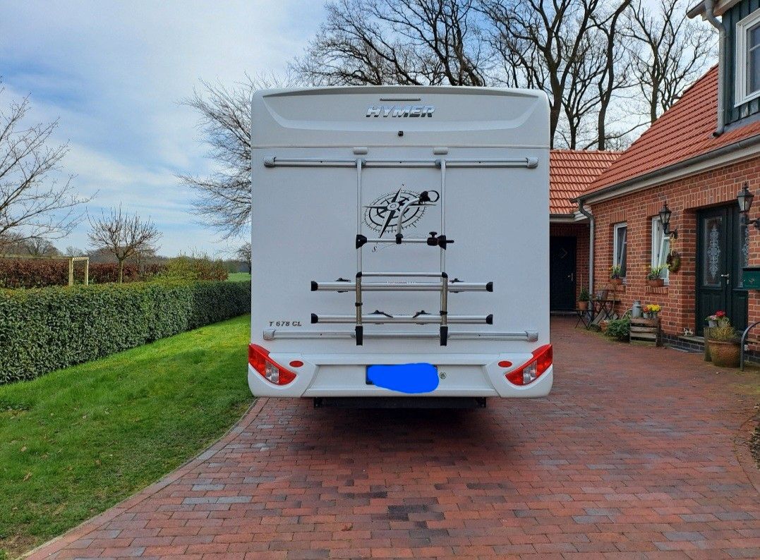 HYMER ERIBA HYMERCAR 678 CL