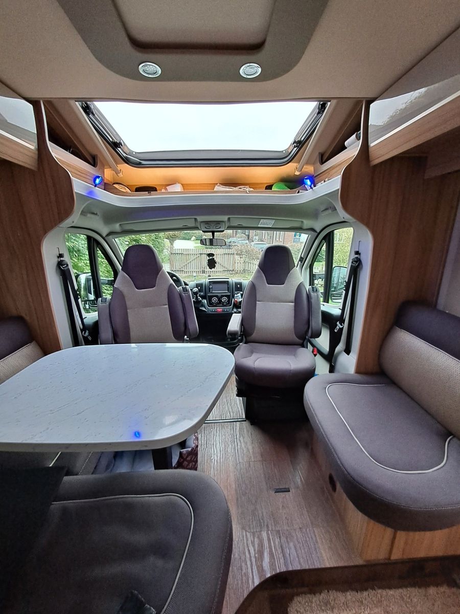 HYMER ERIBA HYMERCAR 678 CL