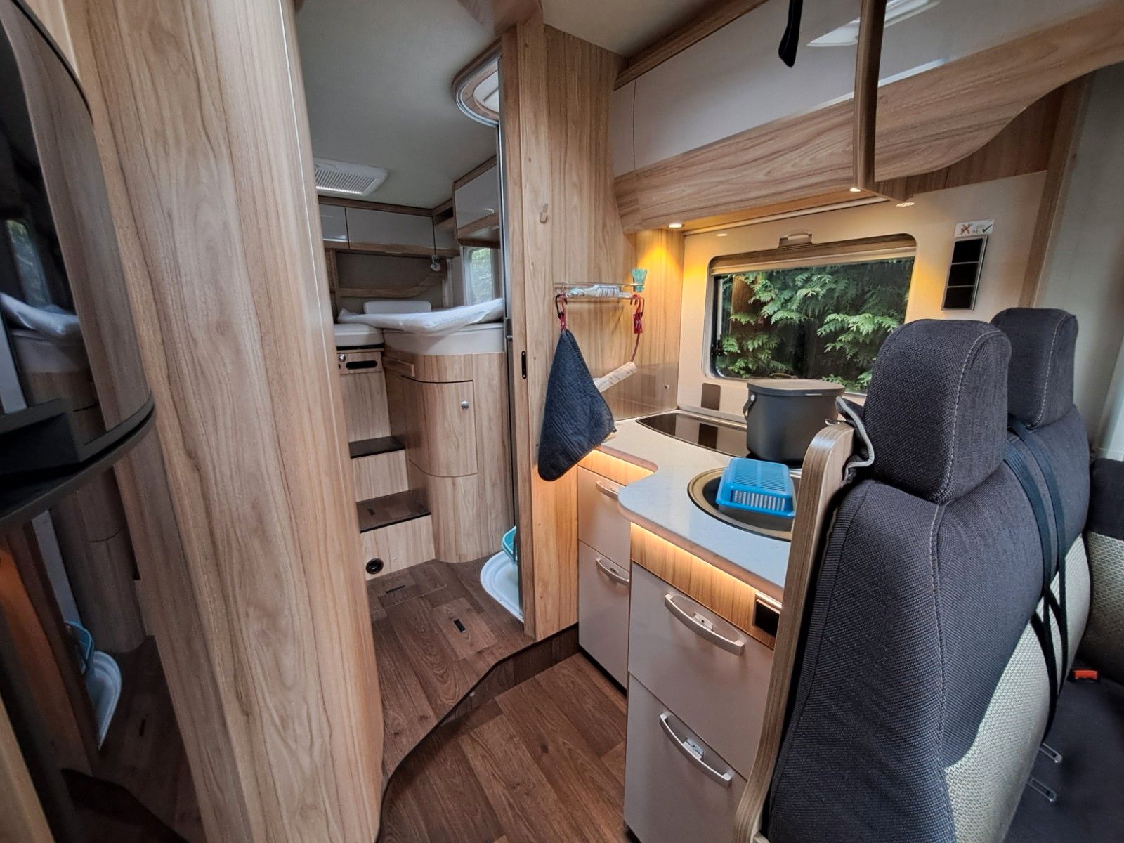 HYMER ERIBA HYMERCAR 678 CL