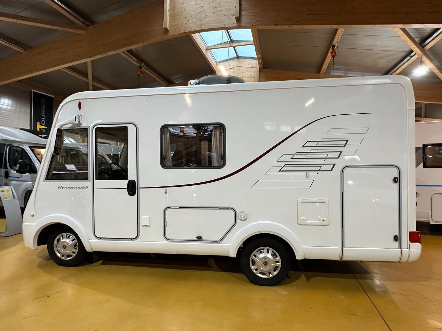HYMER ERIBA HYMERCAR B504