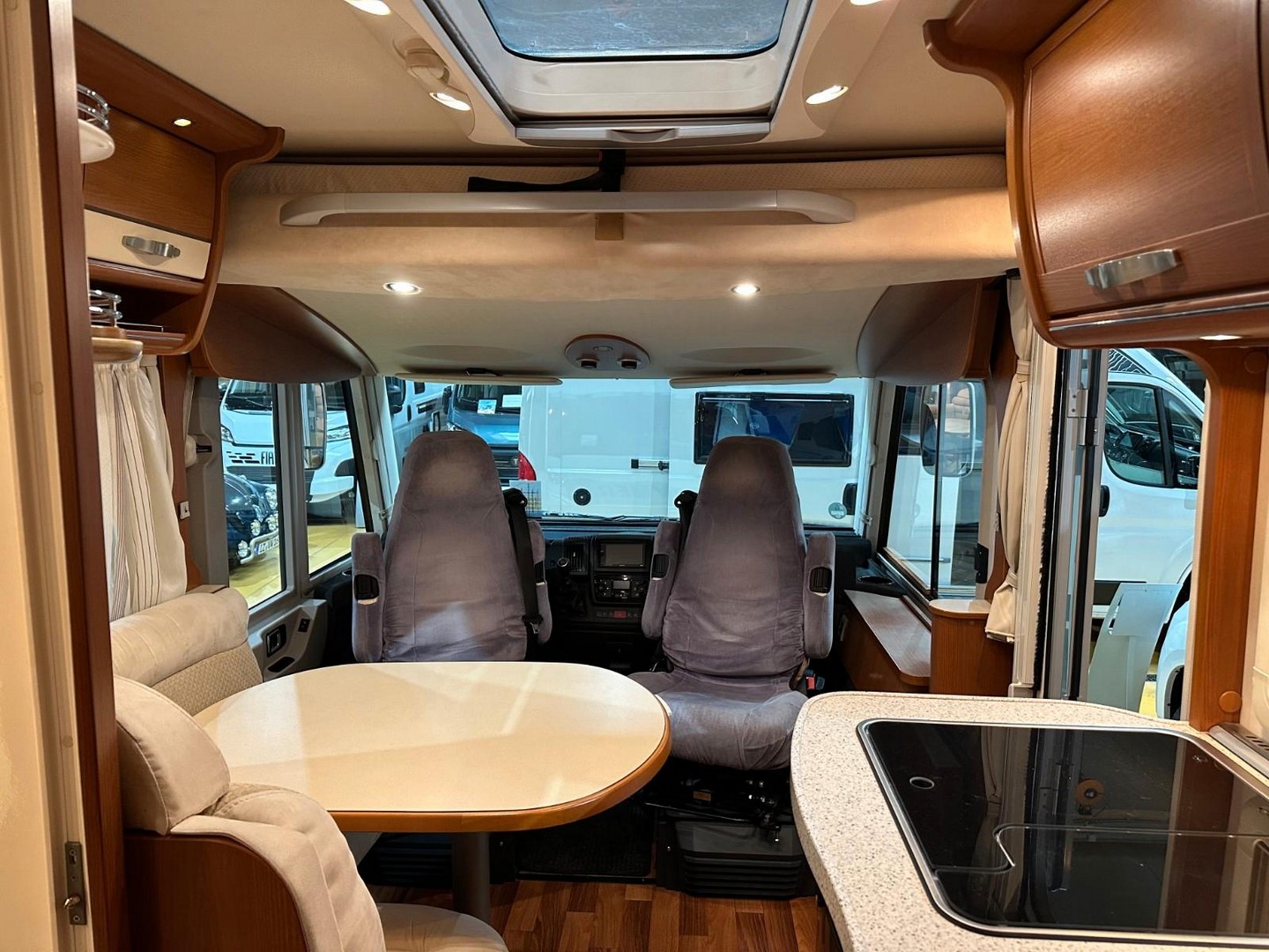 HYMER ERIBA HYMERCAR B504