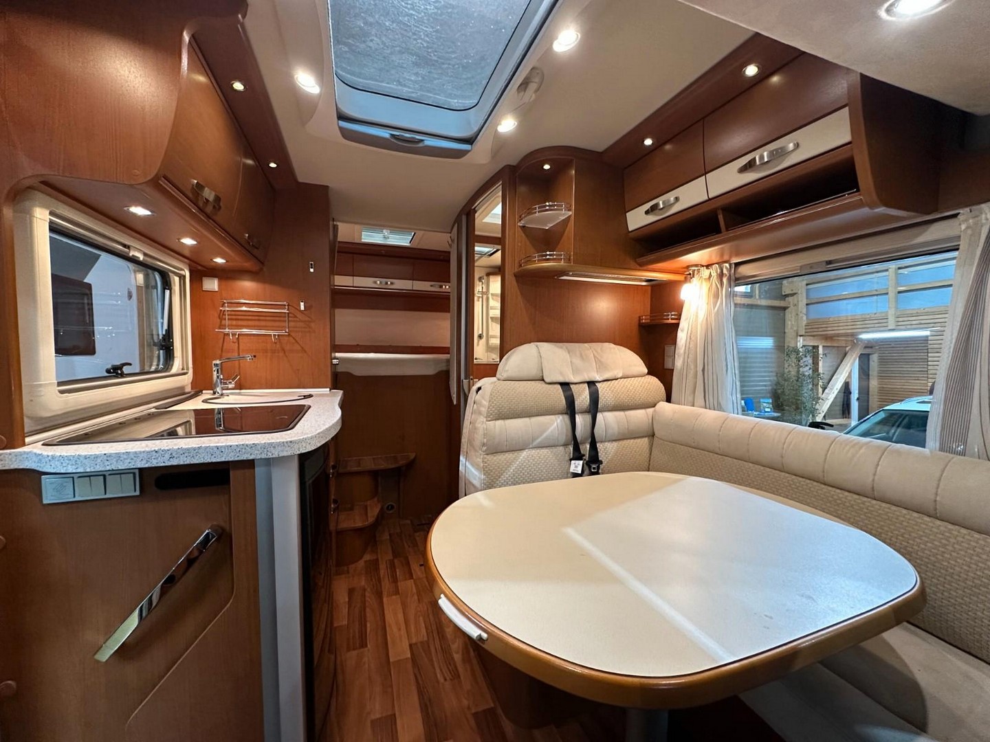 HYMER ERIBA HYMERCAR B504