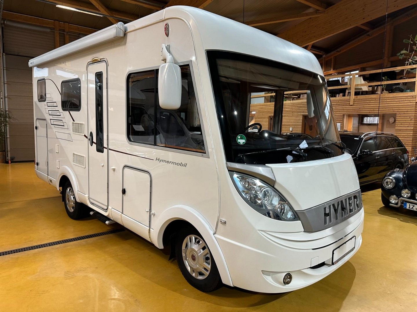 HYMER ERIBA HYMERCAR B504