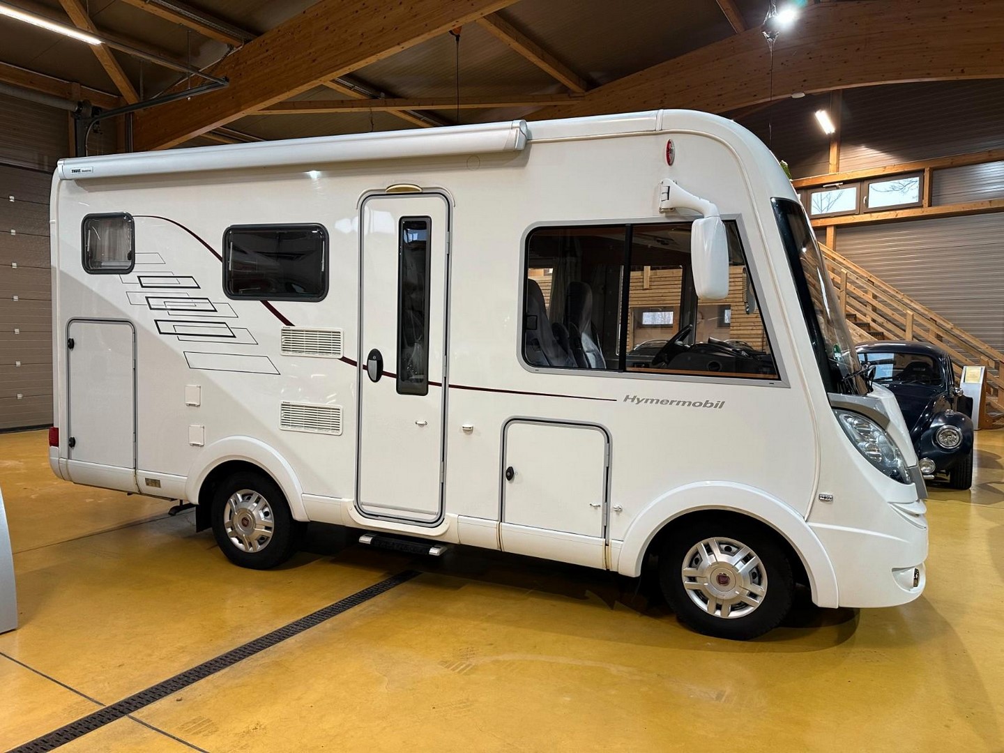 HYMER ERIBA HYMERCAR B504
