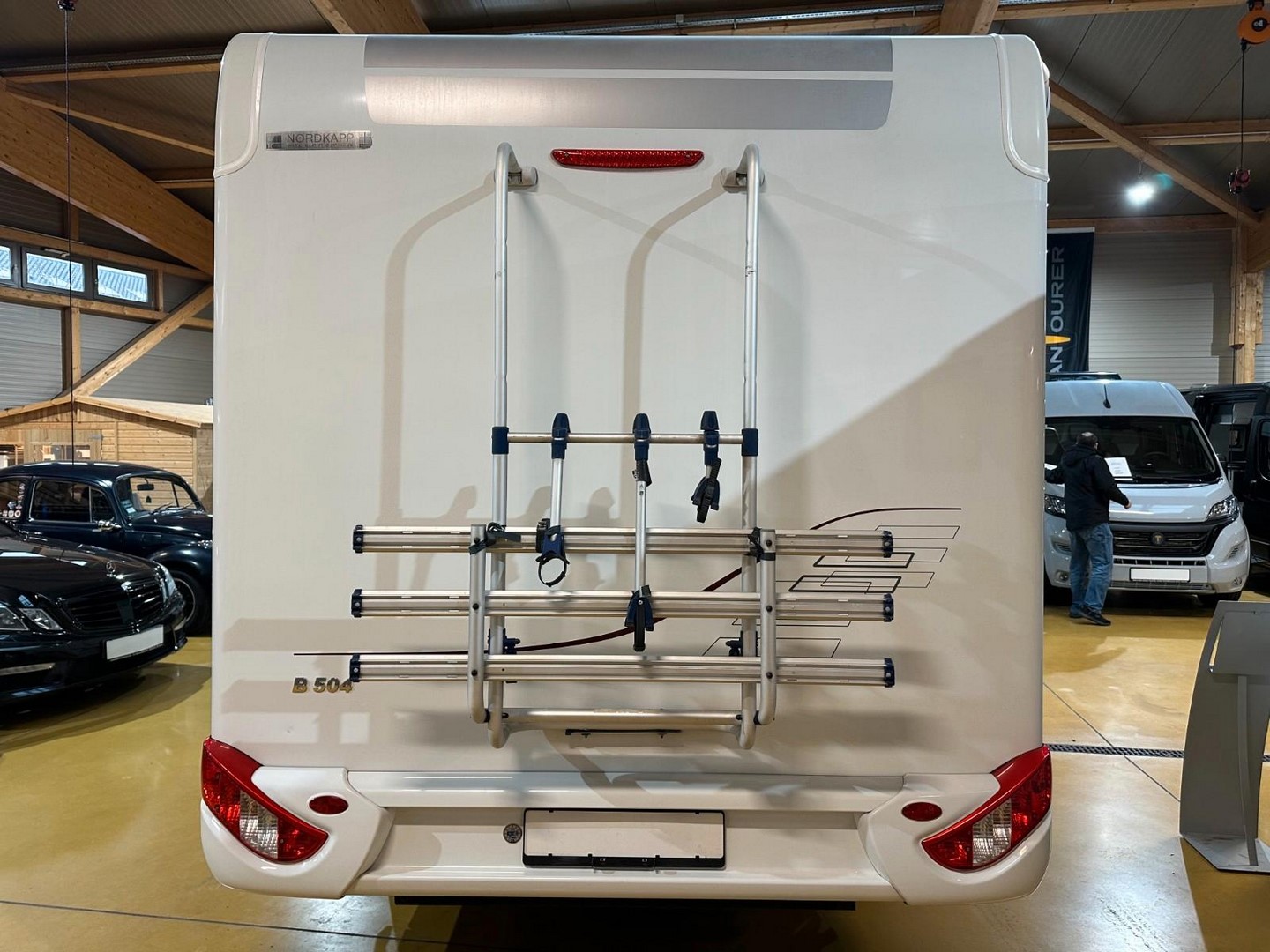 HYMER ERIBA HYMERCAR B504