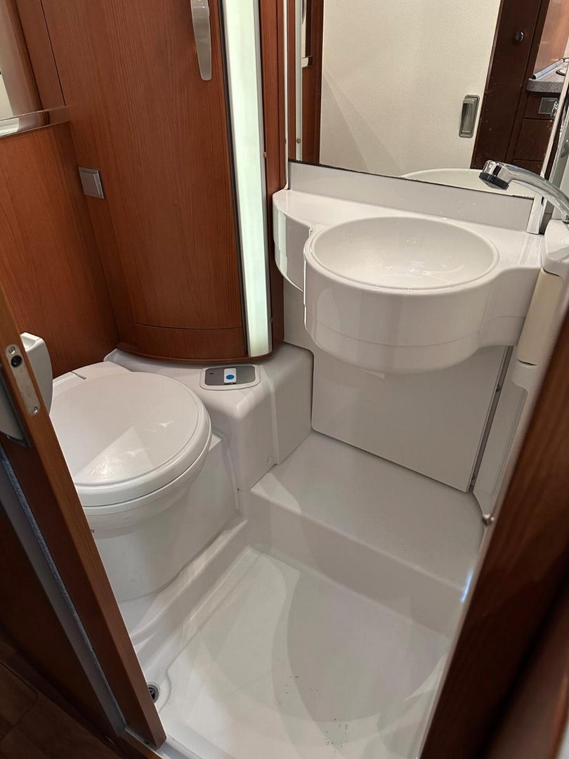 HYMER ERIBA HYMERCAR B504