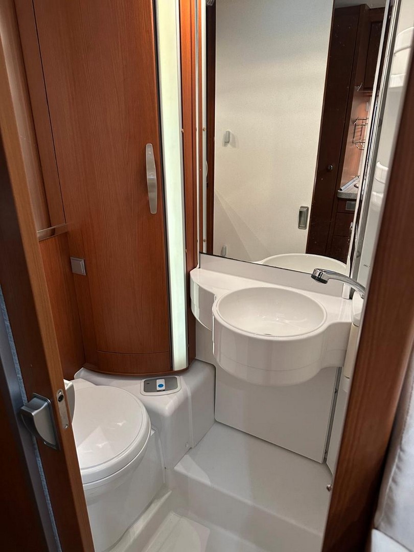 HYMER ERIBA HYMERCAR B504