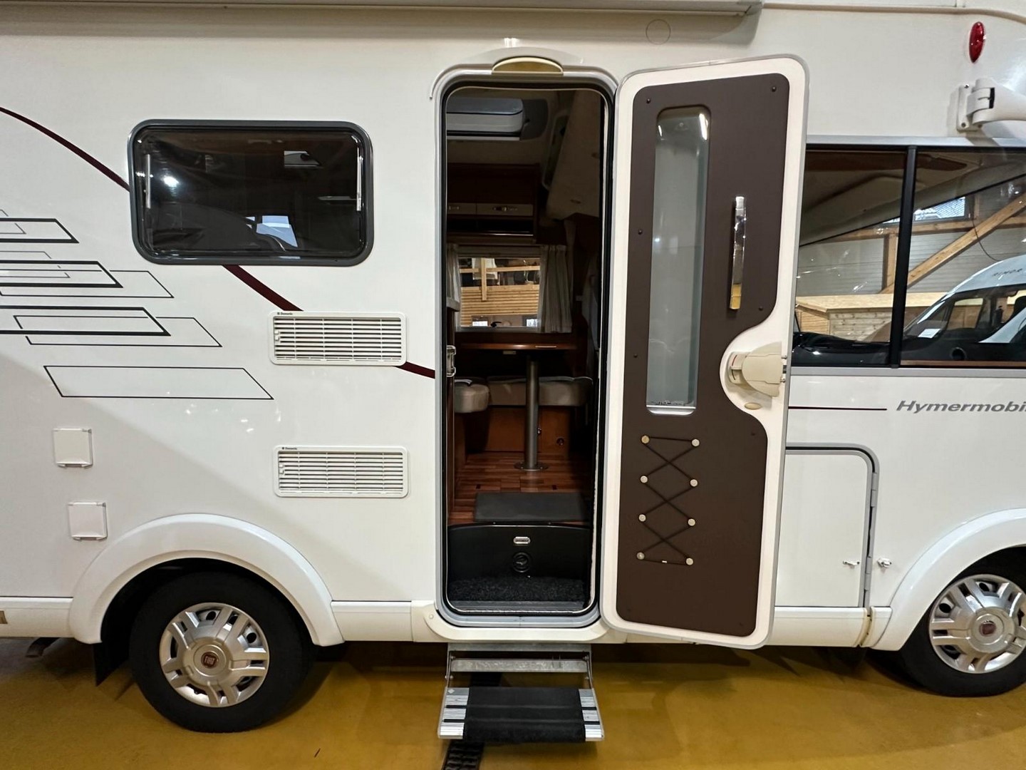 HYMER ERIBA HYMERCAR B504