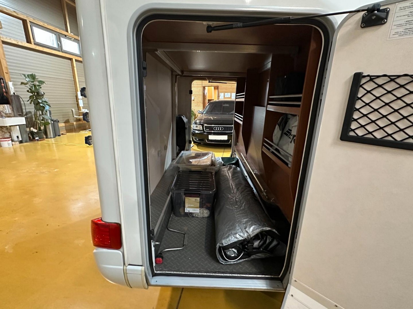 HYMER ERIBA HYMERCAR B504