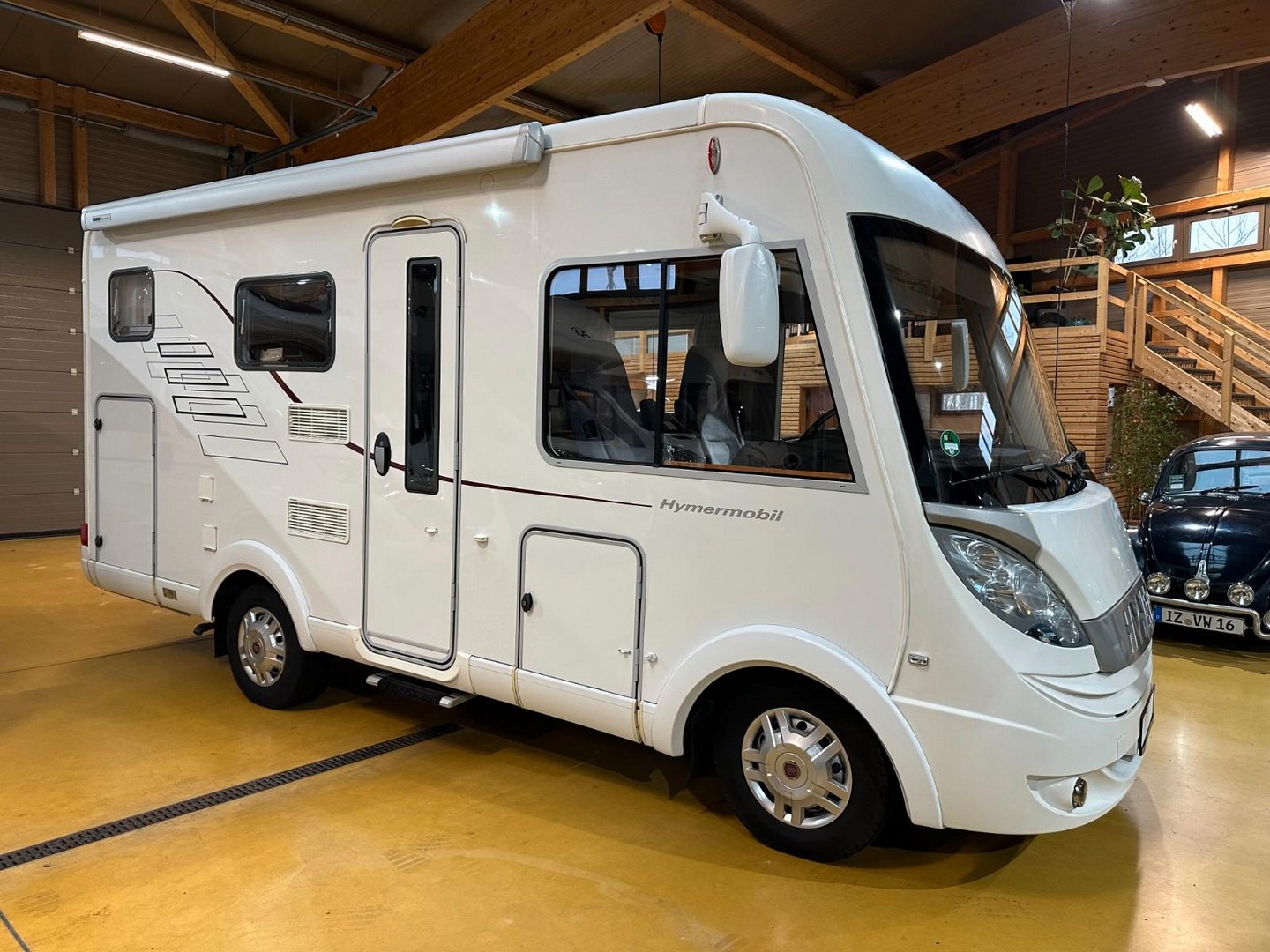 HYMER ERIBA HYMERCAR B504