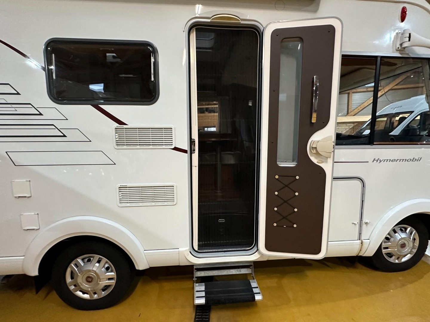 HYMER ERIBA HYMERCAR B504