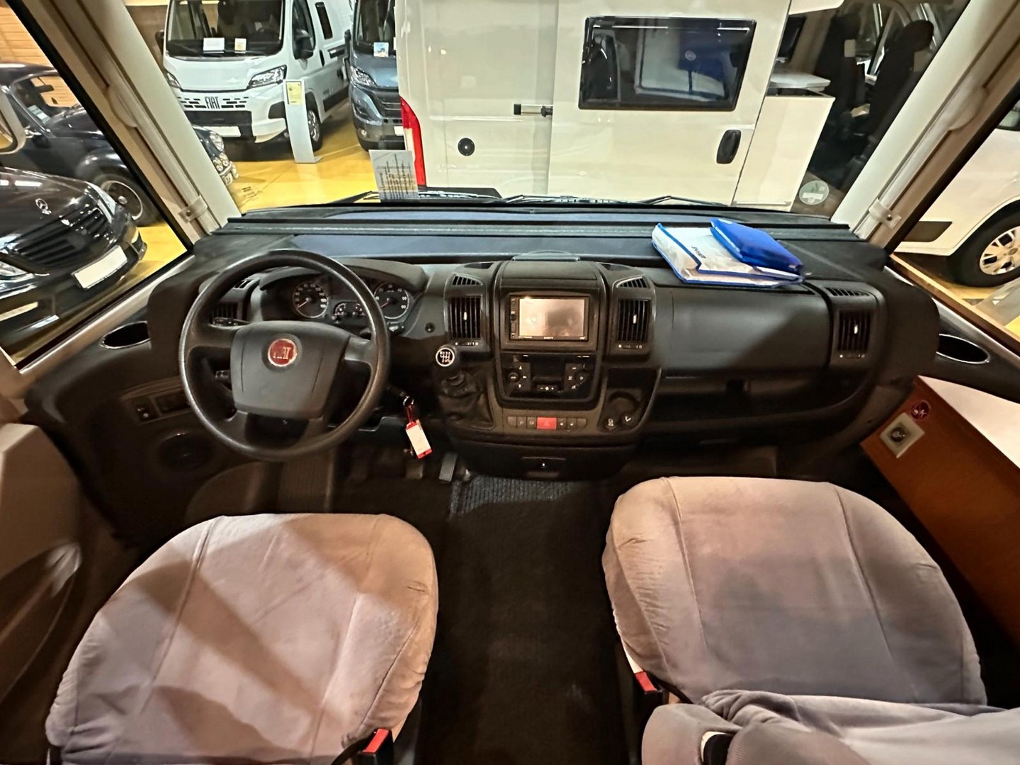 HYMER ERIBA HYMERCAR B504