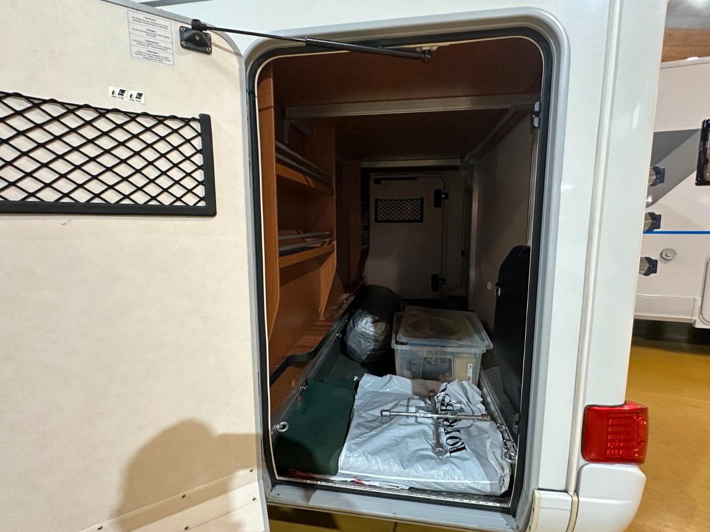 HYMER ERIBA HYMERCAR B504