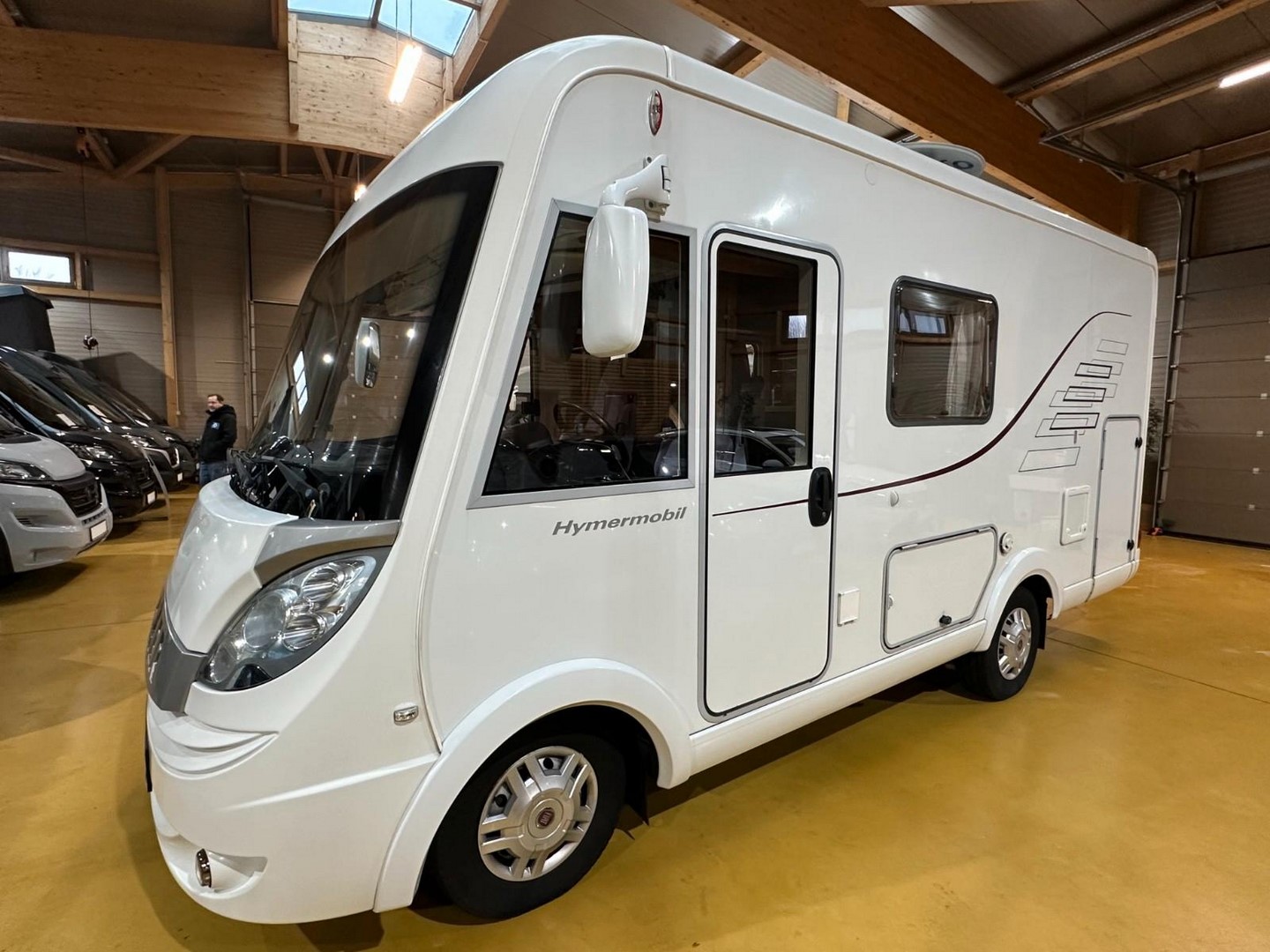 HYMER ERIBA HYMERCAR B504
