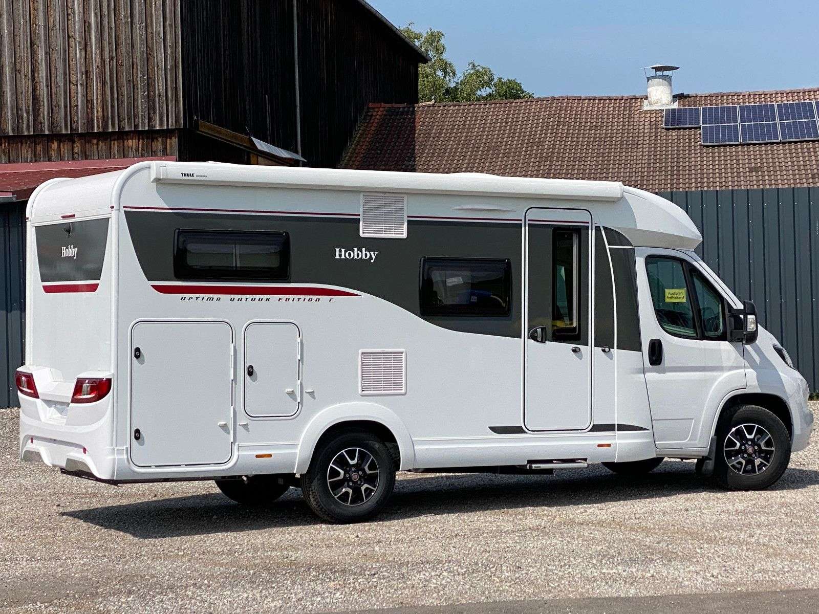 Hobby Optima ONTOUR Edition F V65