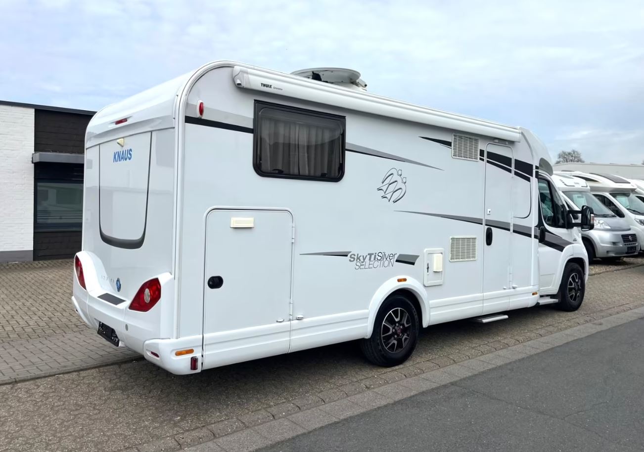 Knaus Sky TI 700 MEG Siver